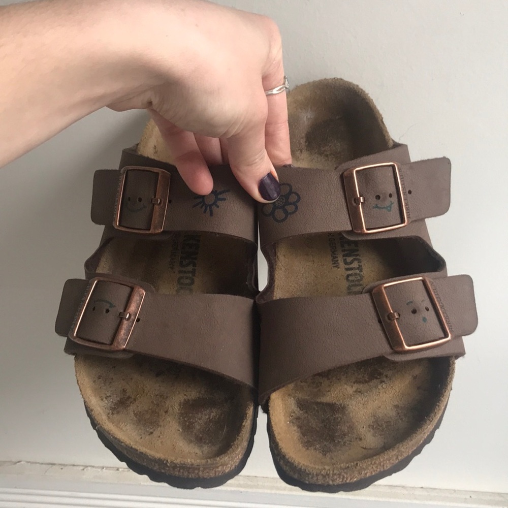 Birkenstock sandals (mocha)